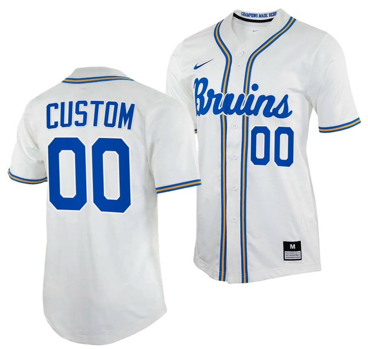 Custom NCAA Baseball Jersey Vanderbilt Commodores Name and Number College Replica Cream