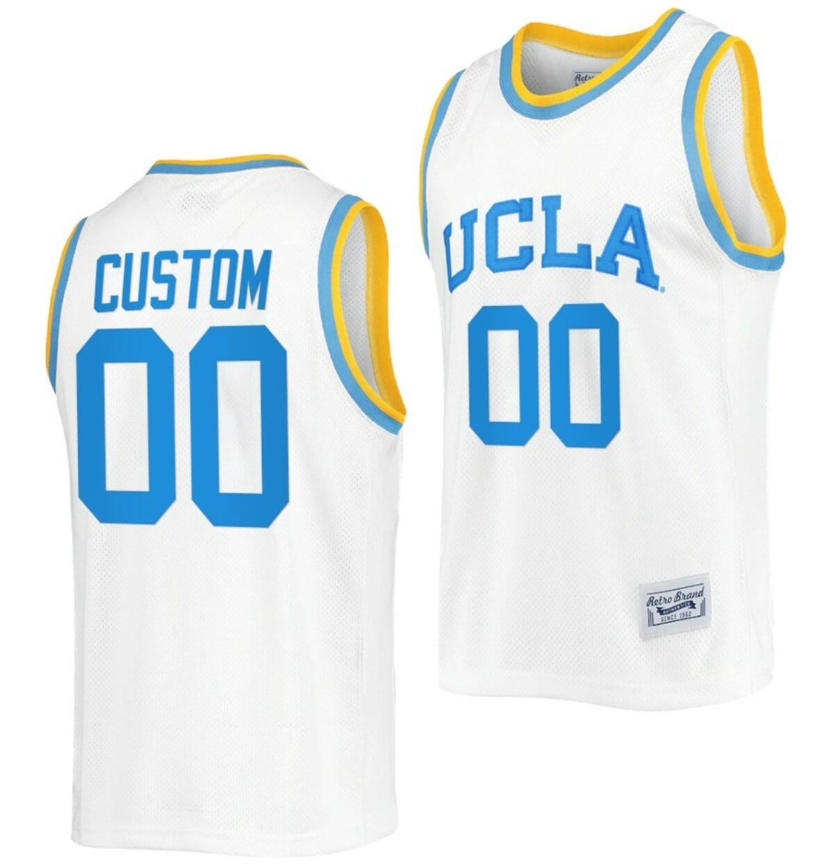UCLA Bruins Customizable College Style Basketball Jersey