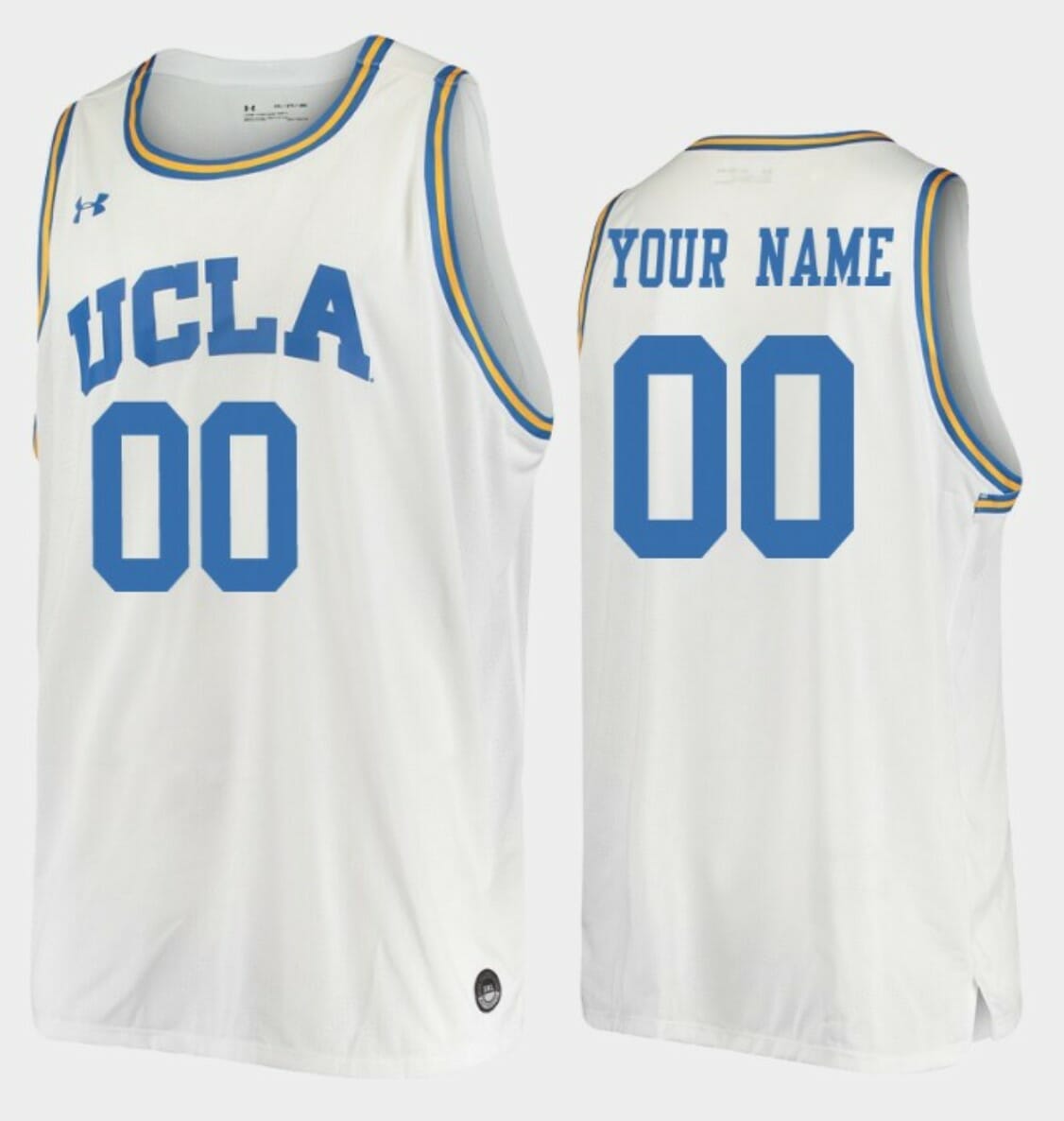 UCLA Bruins Customizable College Style Basketball Jersey – Best