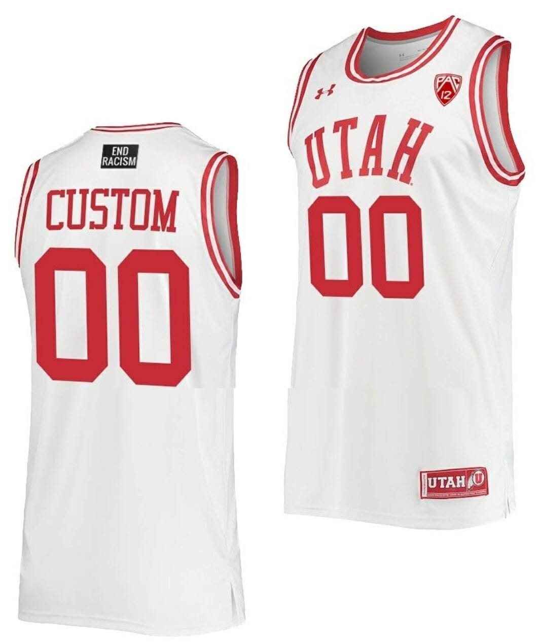 Custom Name Number Houston Cougars White Replica College