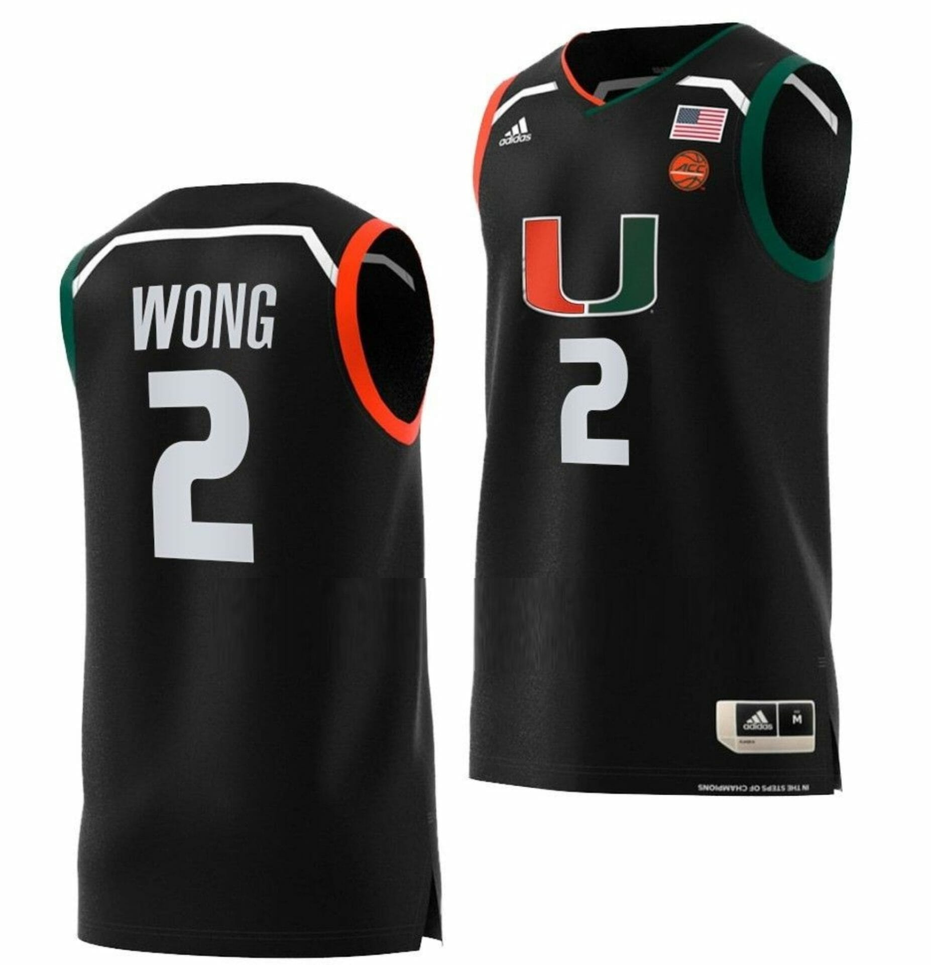 Miami Hurricanes adidas Honoring Black Excellence Basketball Jersey 