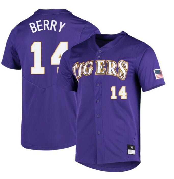 Hot] Buy New LSU Tigers Baseball Jersey