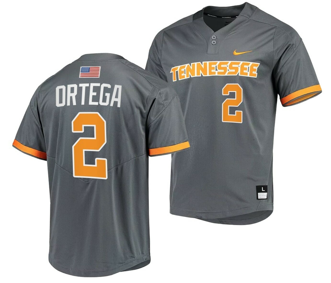 Tennessee Elite Baseball Custom Pinstripe Baseball Jerseys