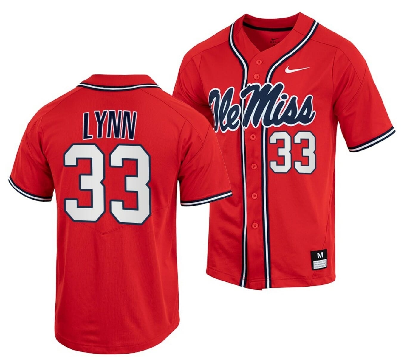 Trending Now] Get New Lance Lynn Jersey Red Baseball #33