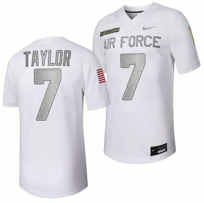 Buy New Haaziq Daniels Jersey #4 Air Force Falcons Football 2022 Space  Force Rivalry Black