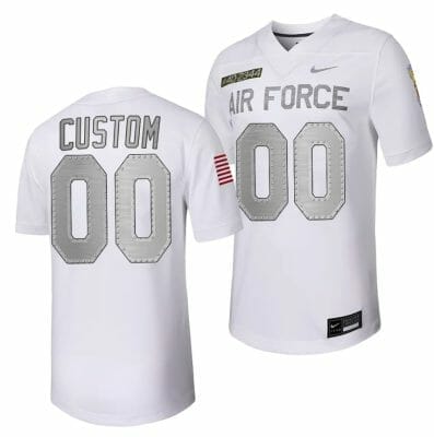 Best Seller NCAA Jerseys Custom Air Force Falcons Jersey Name and Number Football Rivalry Legacy Series White
