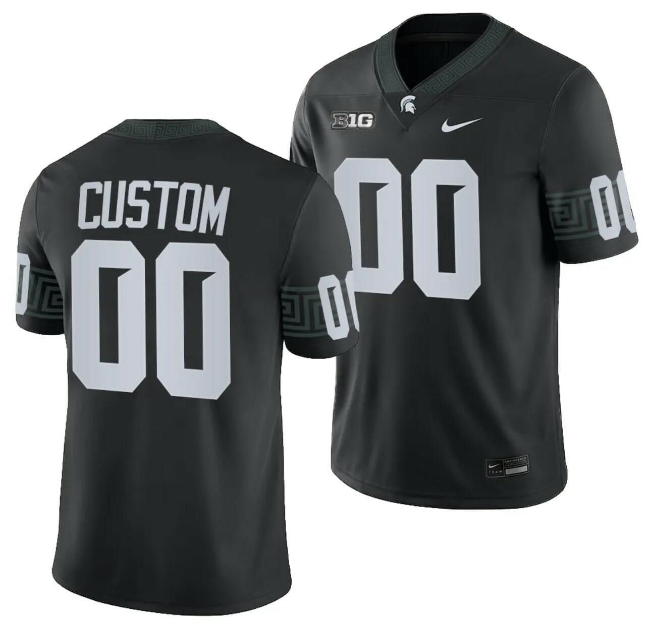 Limited Men's Grey Alternate Jersey - Football Customized Seattle