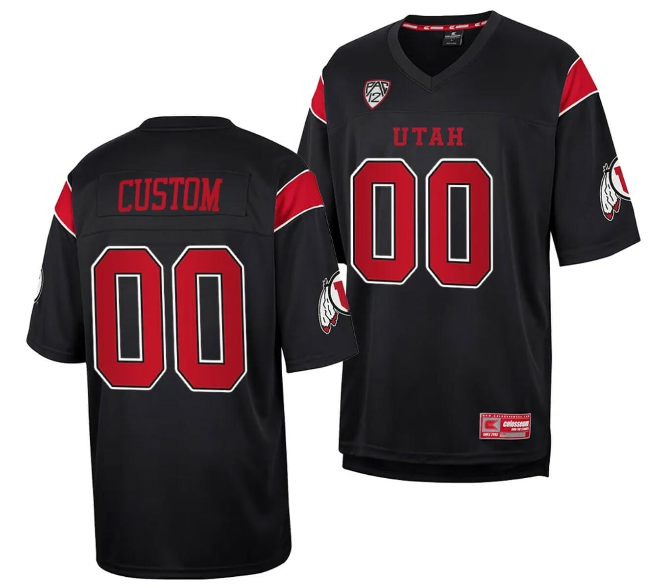 Utah Utes Style Customizable Football Jersey – Best Sports Jerseys