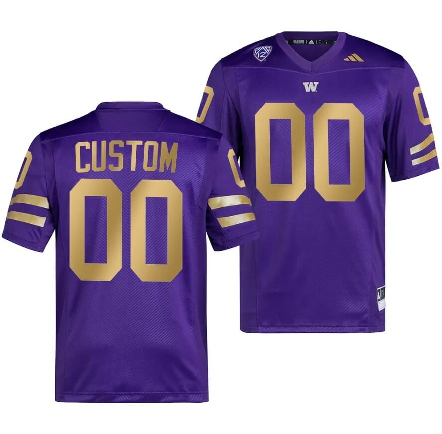 purple and gold jersey design