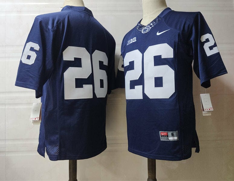 Available Now] New Saquon Barkley PSU Jersey #26 Dark Blue