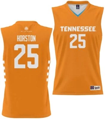 Jordan Horston Jersey #25 Tennessee Lady Vols Alumni College Basketball Orange Uniform, Top Smart Design