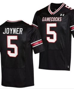 South Carolina Gamecocks Dakereon Joyner Jersey #5 College Football Stitched Black 2023